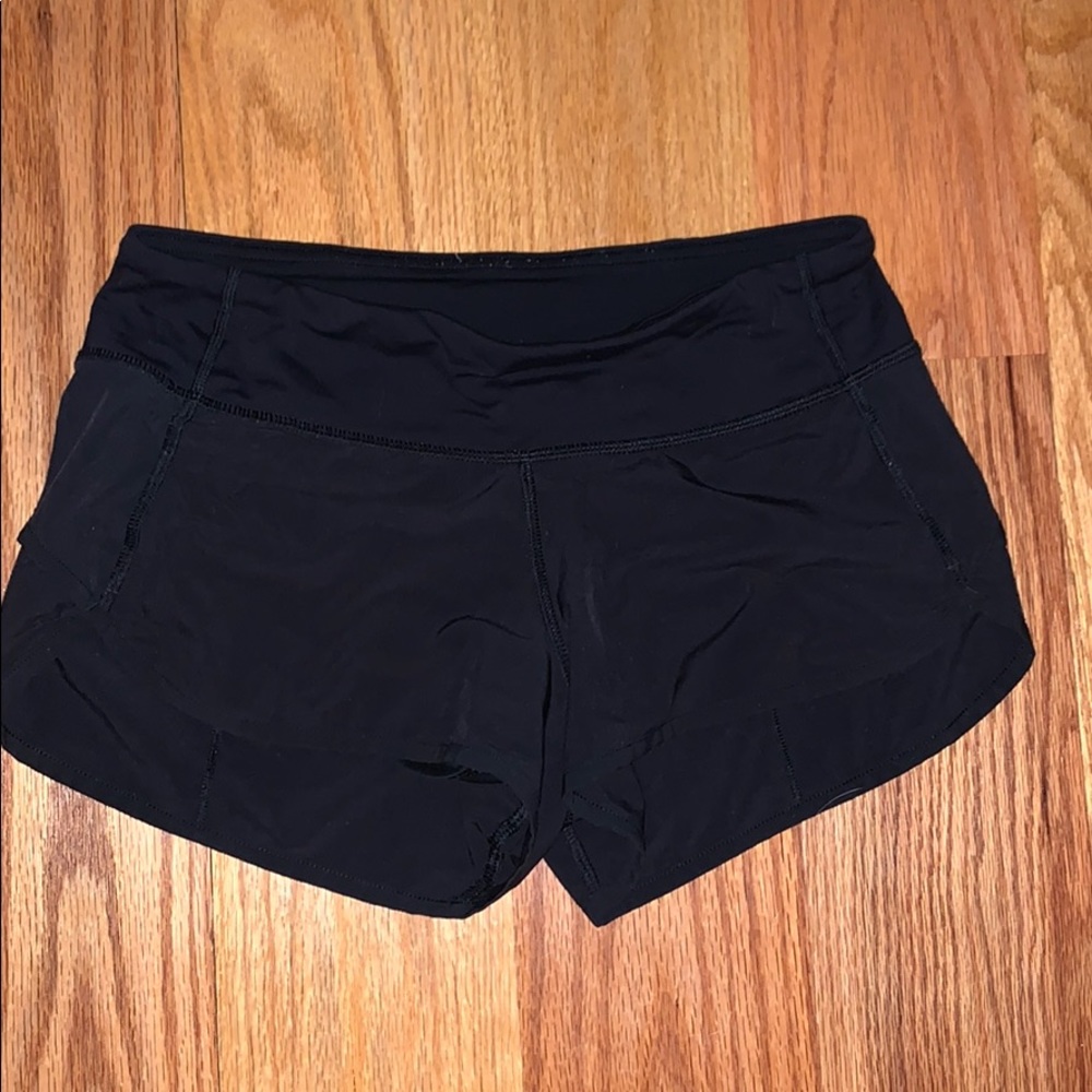 Lululemon running shorts!!